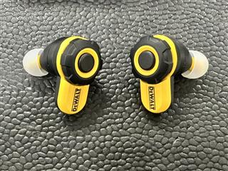 DEWALT Heavy Duty Bluetooth Jobsite Pro X2 ANC True Wireless Earbuds DXMA1902097